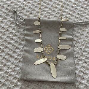 Kendra Scott Gold Necklace
